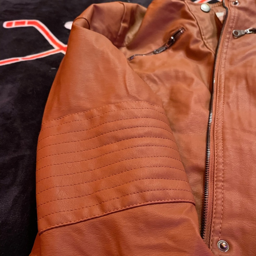 Maralyn & Me Leather Jacket - Picture 3 of 4